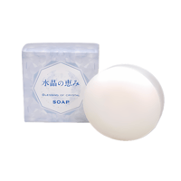 水晶の恵み スキンケア 石鹸 80g
