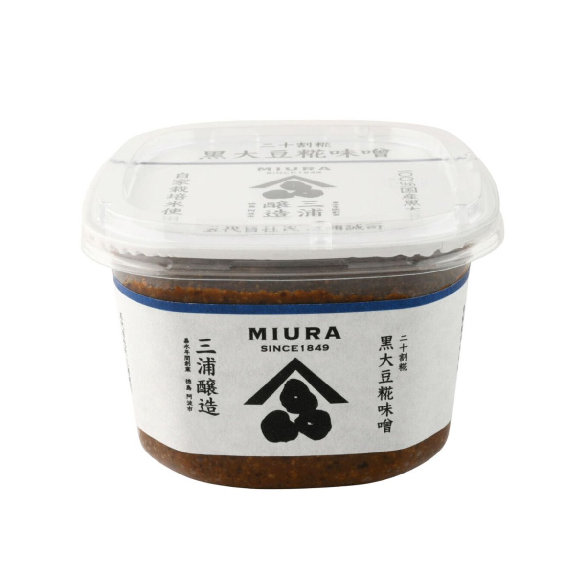 みそ 黒大豆糀味噌（生味噌） | 三浦醸造所