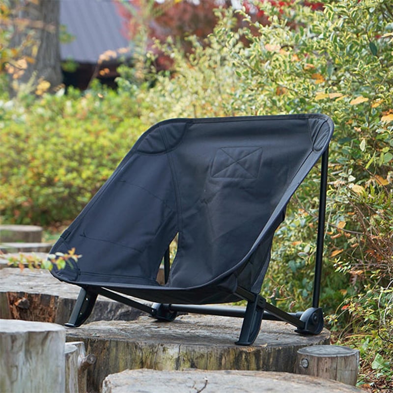 【美品】 Helinox タクティカルインクラインチェア ブラック helinox インクラインチェア / ブラック Helinox ホーム・デコ&ビーチ