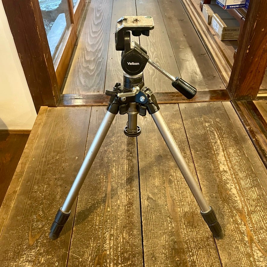 VINTAGE TRIPOD Velbon Field Ace | タテイスカンナ