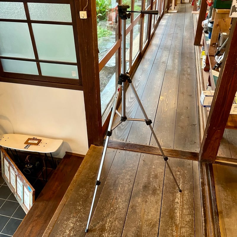 DEAD STOCK TRIPOD KENKO VT-5 | タテイスカンナ
