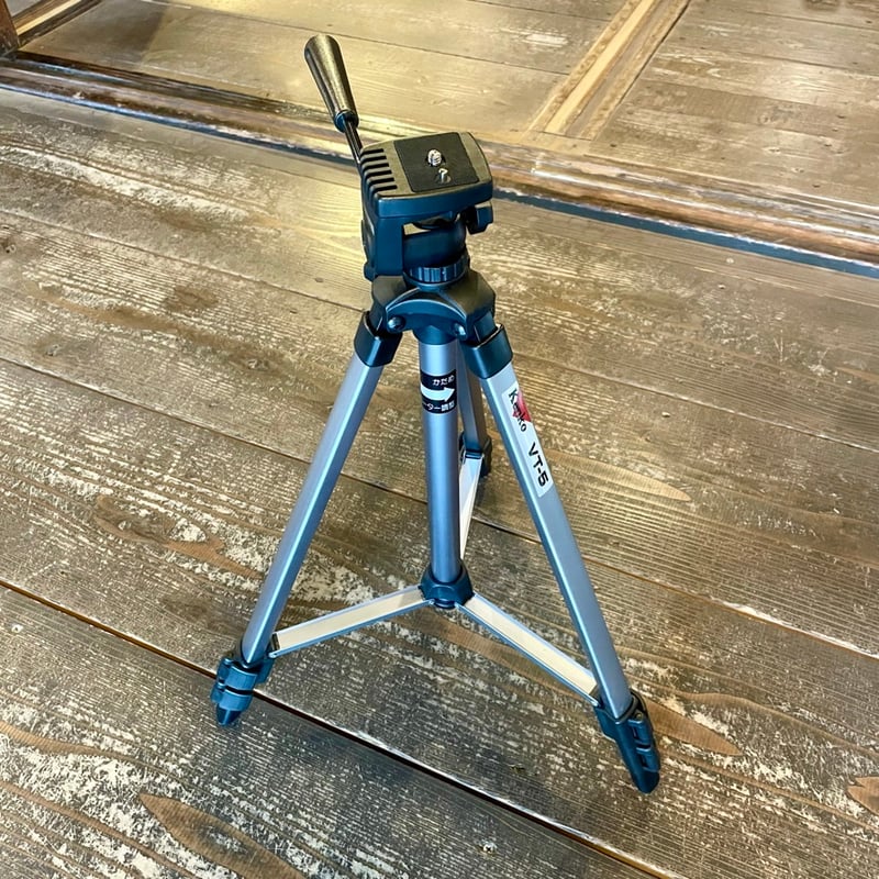 DEAD STOCK TRIPOD KENKO VT-5 | タテイスカンナ