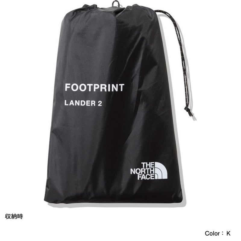 THE NORTH FACE フットプリント/ランダー2 Footprint/Lander 2...