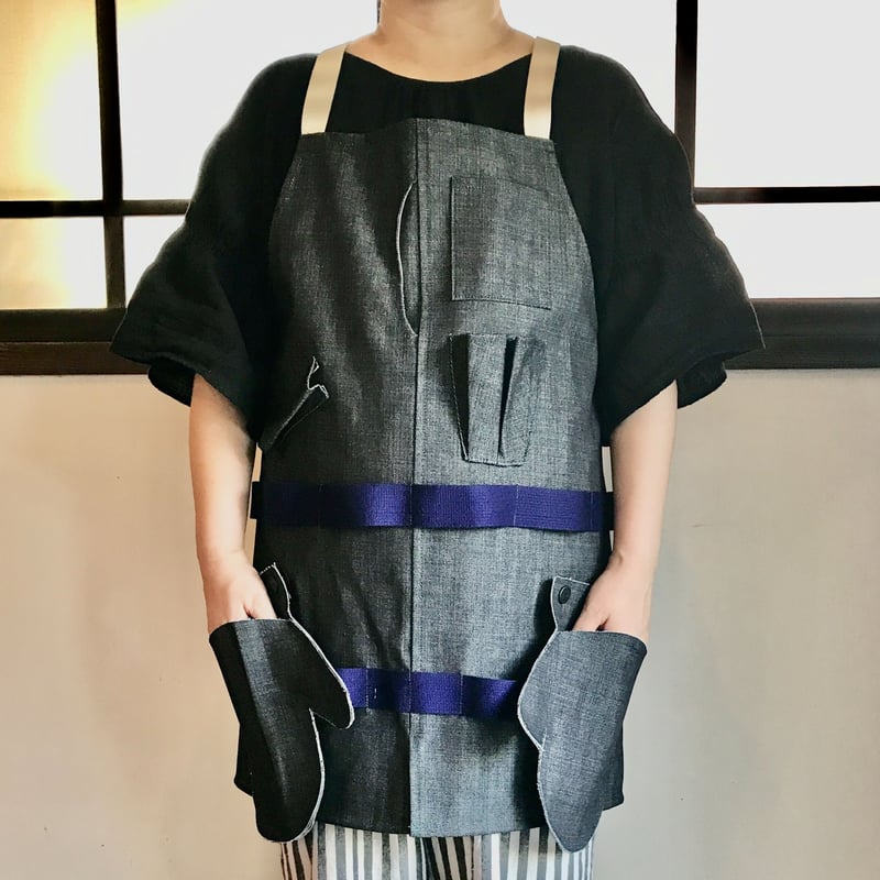 【日本製】STANDARD CALIFORNIA DENIM APRON 日本製】STANDARD CALIFORNIA DENIM APRON 【公式通販】