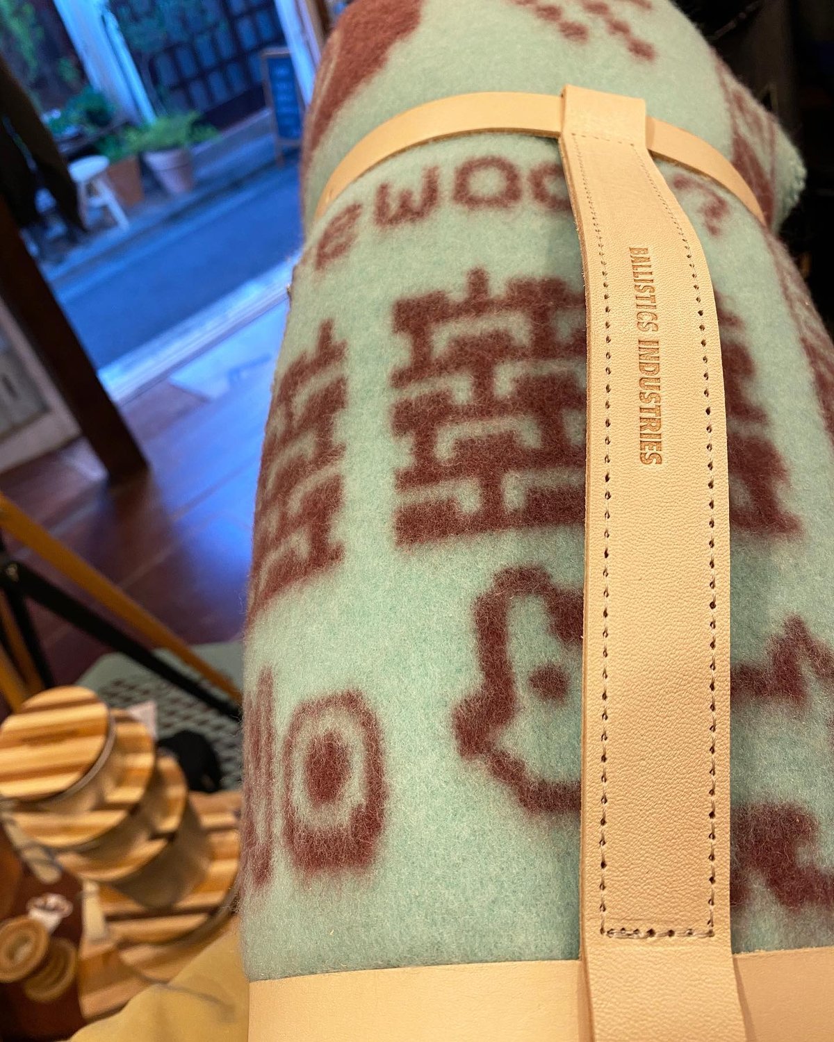 Ballistics 20周年モデル ついばむ JM QUILT BLANKET ジェリー