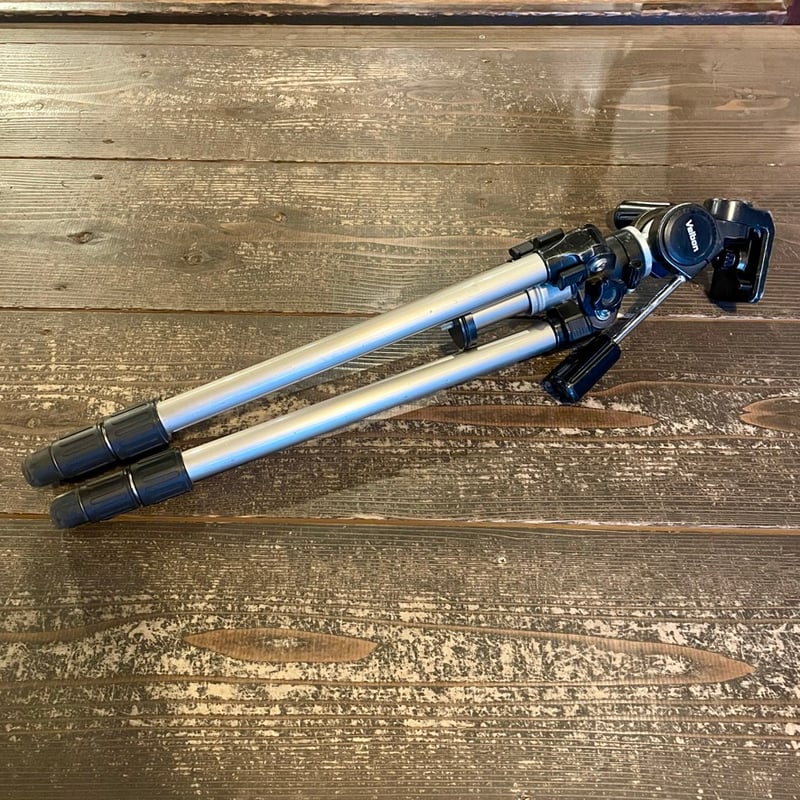 VINTAGE TRIPOD Velbon Field Ace | タテイスカンナ
