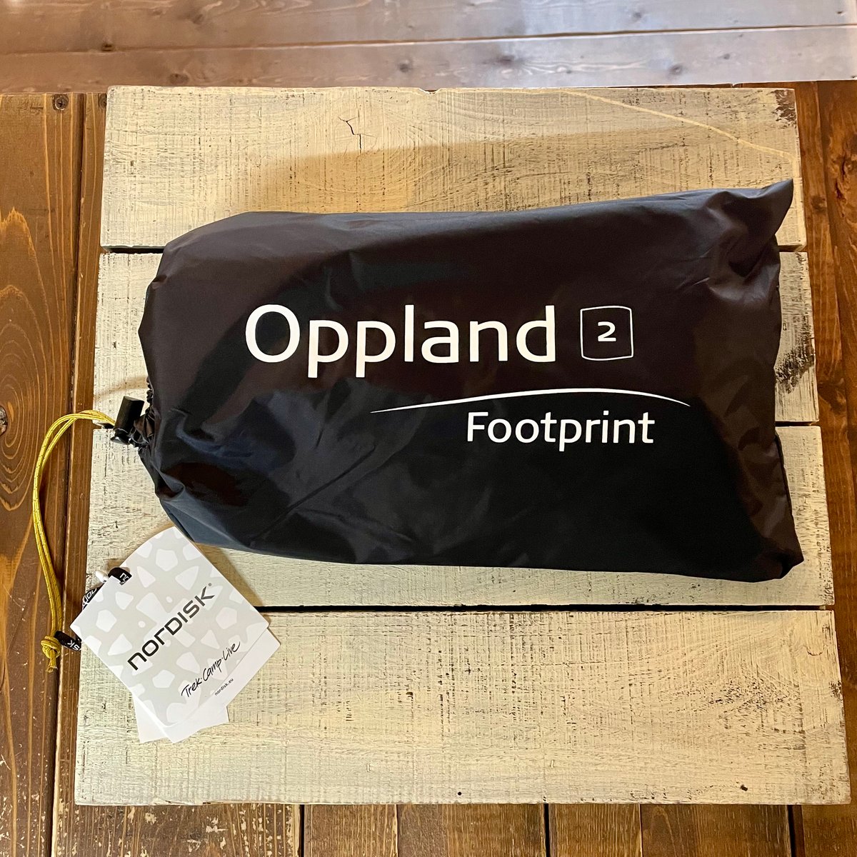 ノルディスク　オップランド2 Oppland 2 LW 純正フットプリント付き Oppland 2 LW Tent