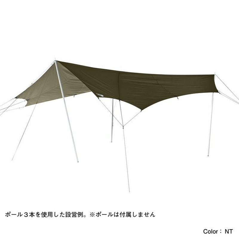 THE NORTH FACE ネブラタープ 6 Nebula Tarp 6 | タテイスカンナ
