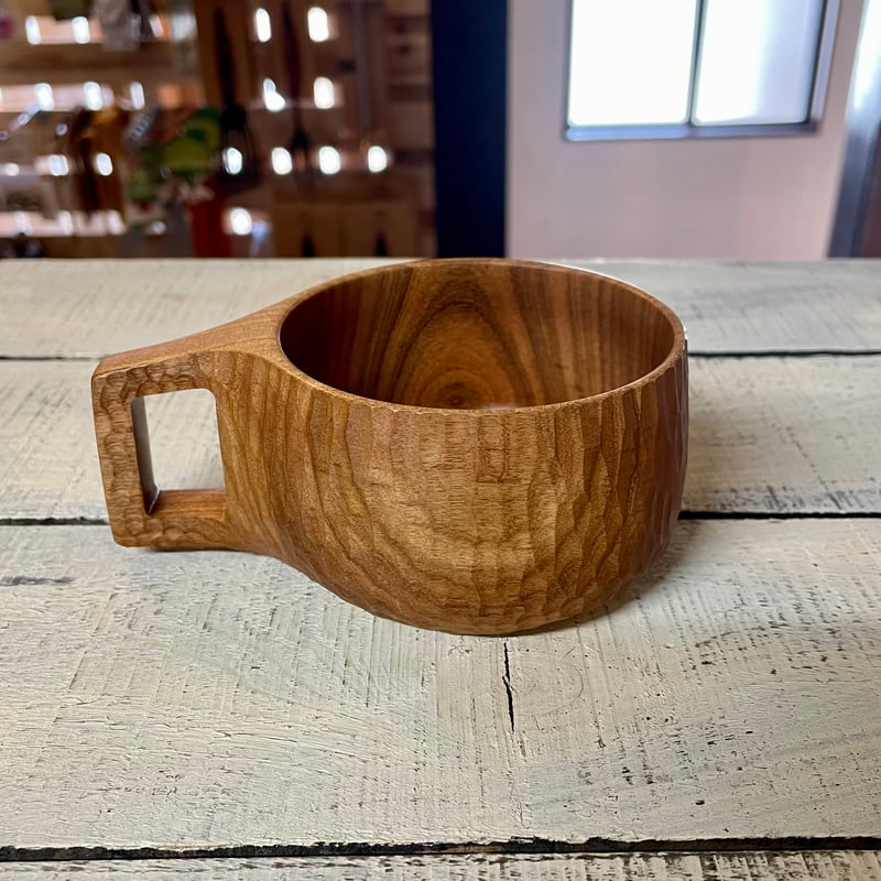 atelier dehors 山桜 YAMAZAKURA CUP | タテイスカンナ