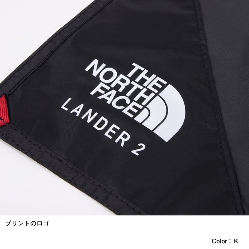 THE NORTH FACE フットプリント/ランダー2 Footprint/Lander 2...