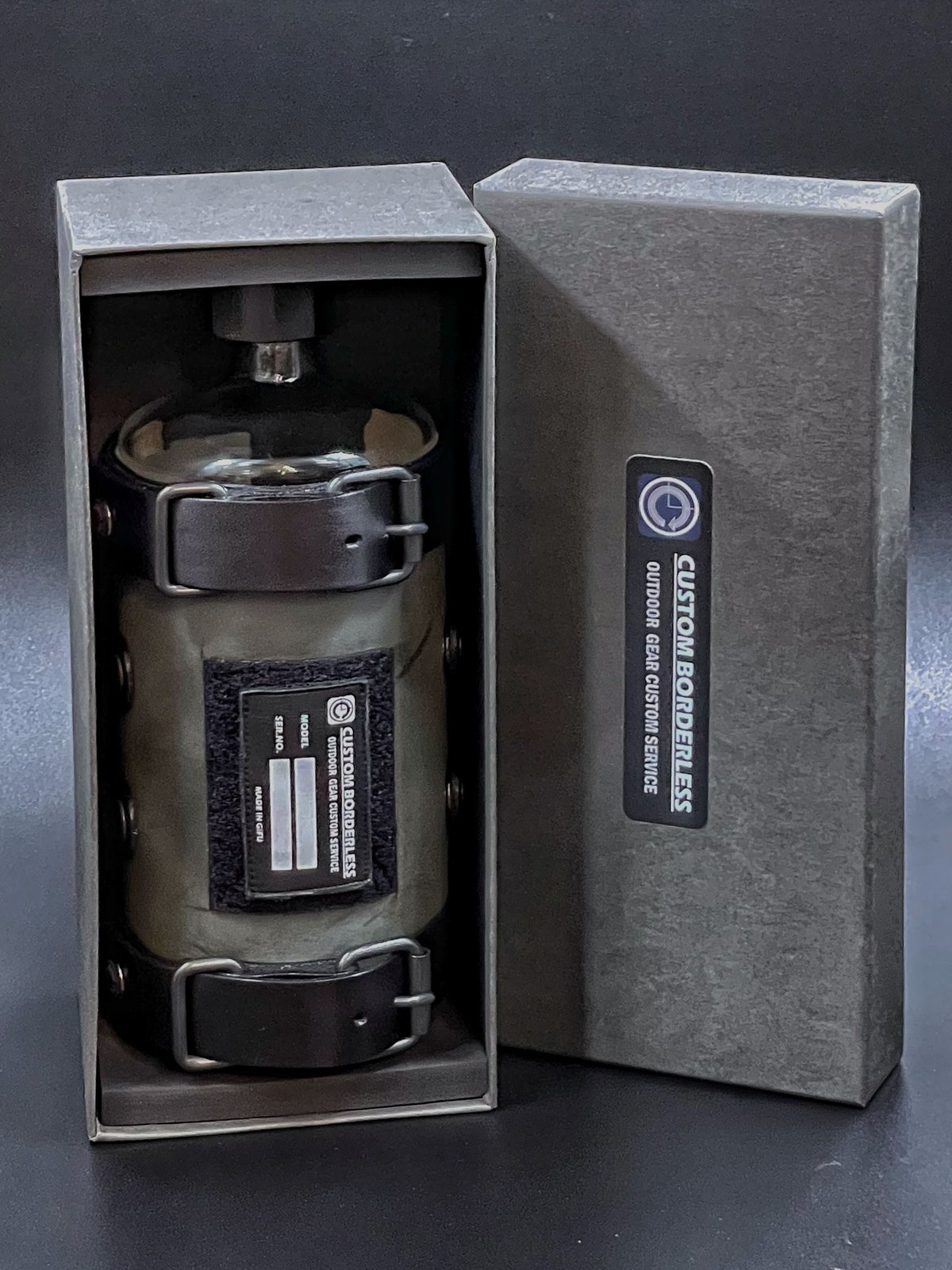 CUSTOM BORDERLESS カスタムボーダーレス コマンダー ブラック CUSTOM