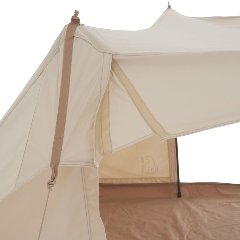 Norask Ydun テント 5.5 m² 、Kari タープ20