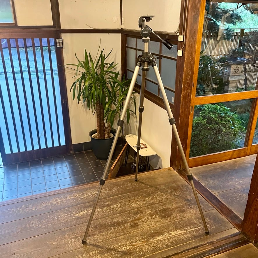 VINTAGE TRIPOD Velbon Field Ace | タテイスカンナ