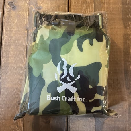 BUSH CRAFT　BC携帯非常袋・カモ
