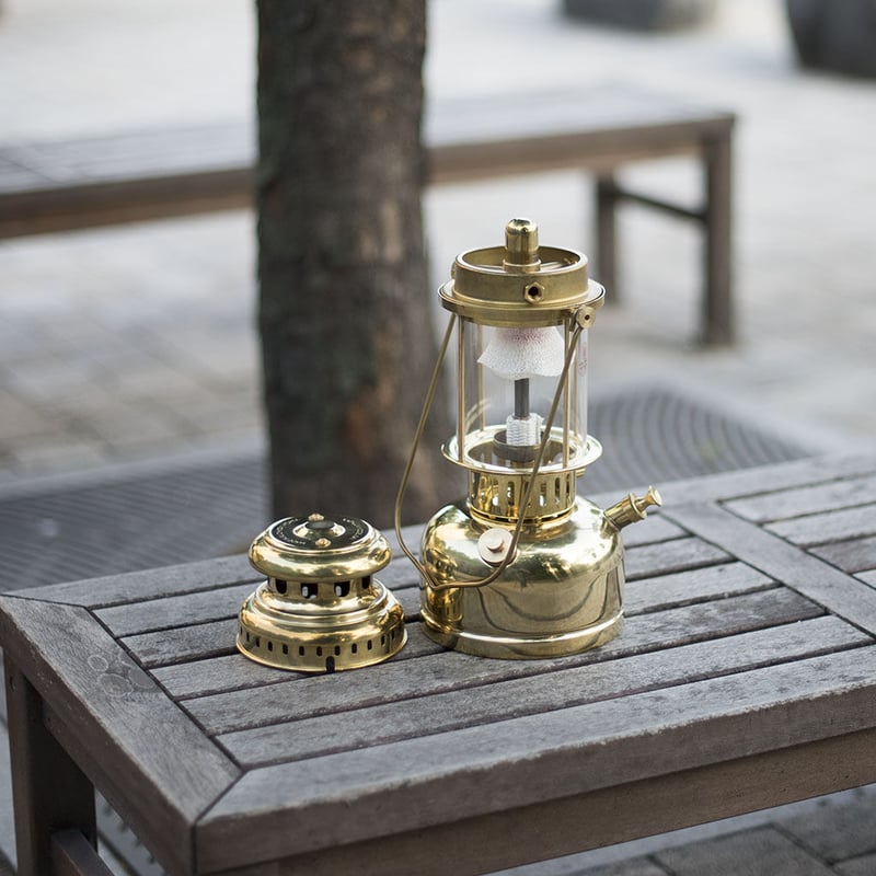 Vapalux ヴェイパラックス Lantern ランタン E41 Polished Brass 真鍮