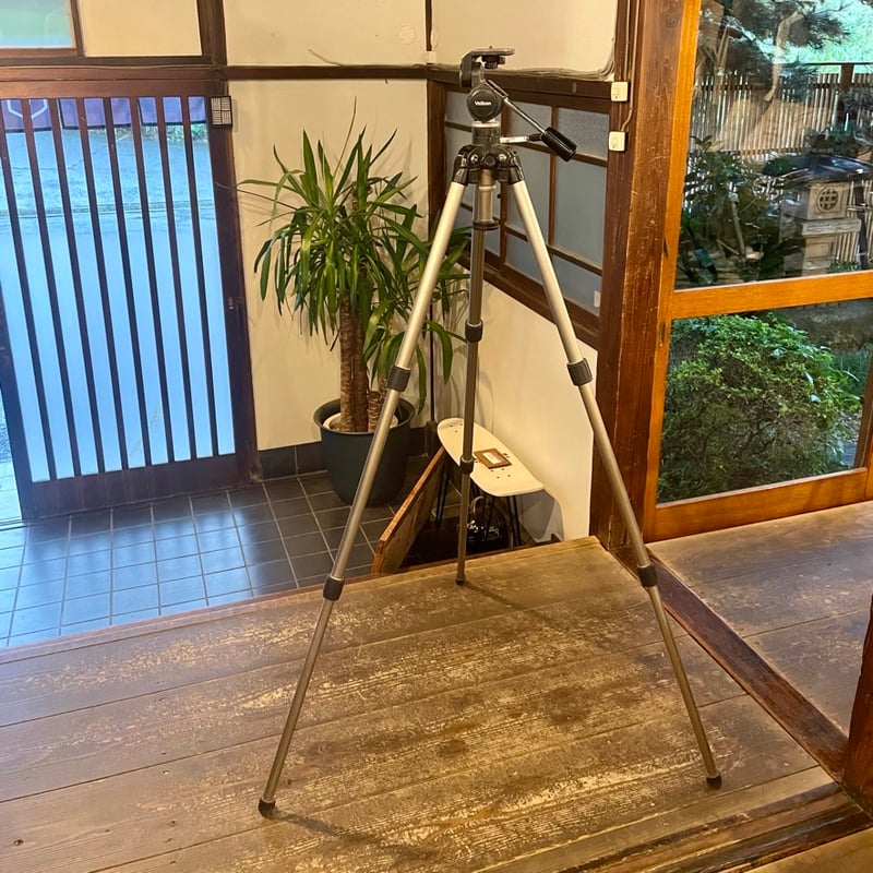 VINTAGE TRIPOD Velbon Field Ace | タテイスカンナ