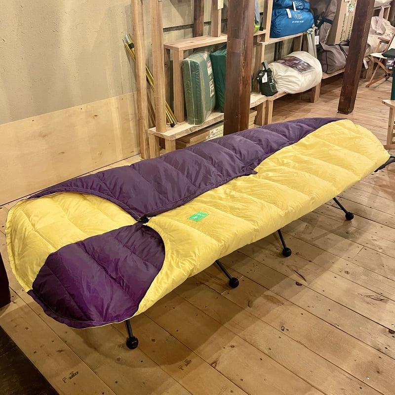 ZANTER Antarctic Sleeping Bag(800FP +) | タテイスカンナ ZANTER Antarctic Sleeping Bag(800FP +) | タテイスカンナ