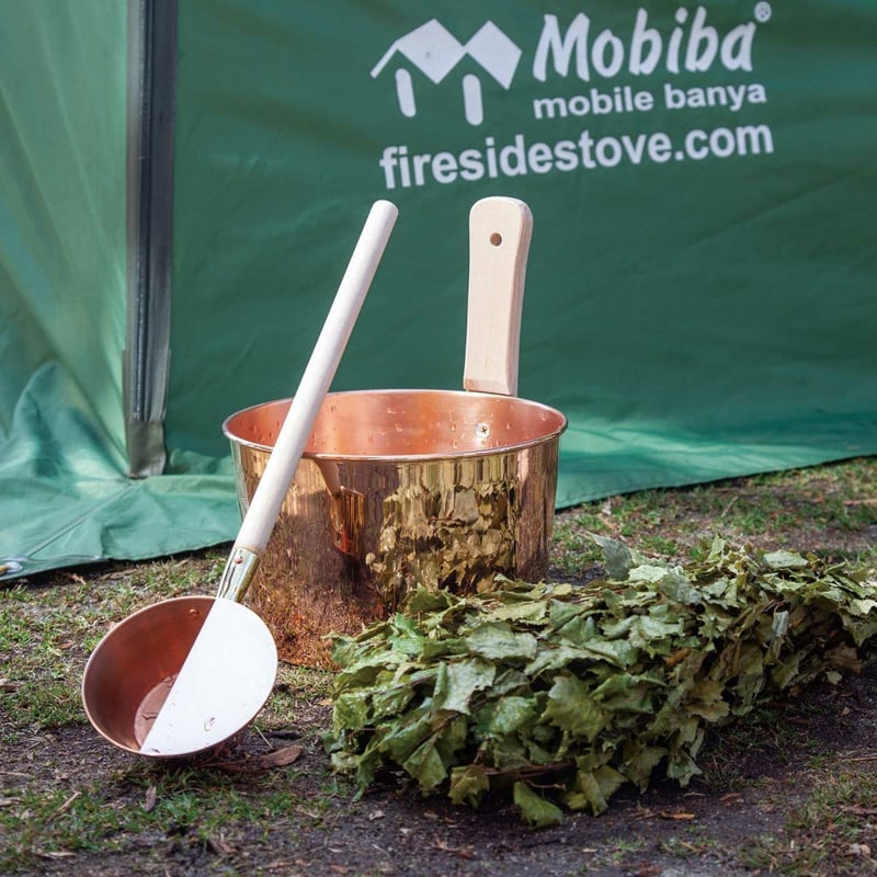 FIRESIDE コッパーロウリュひしゃく | タテイスカンナ