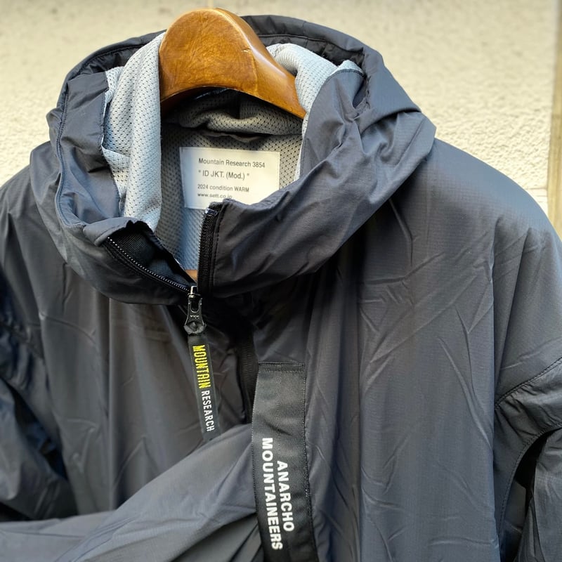 MOUNTAIN RESEARCH ID JKT. (Mod.) | タテイスカンナ