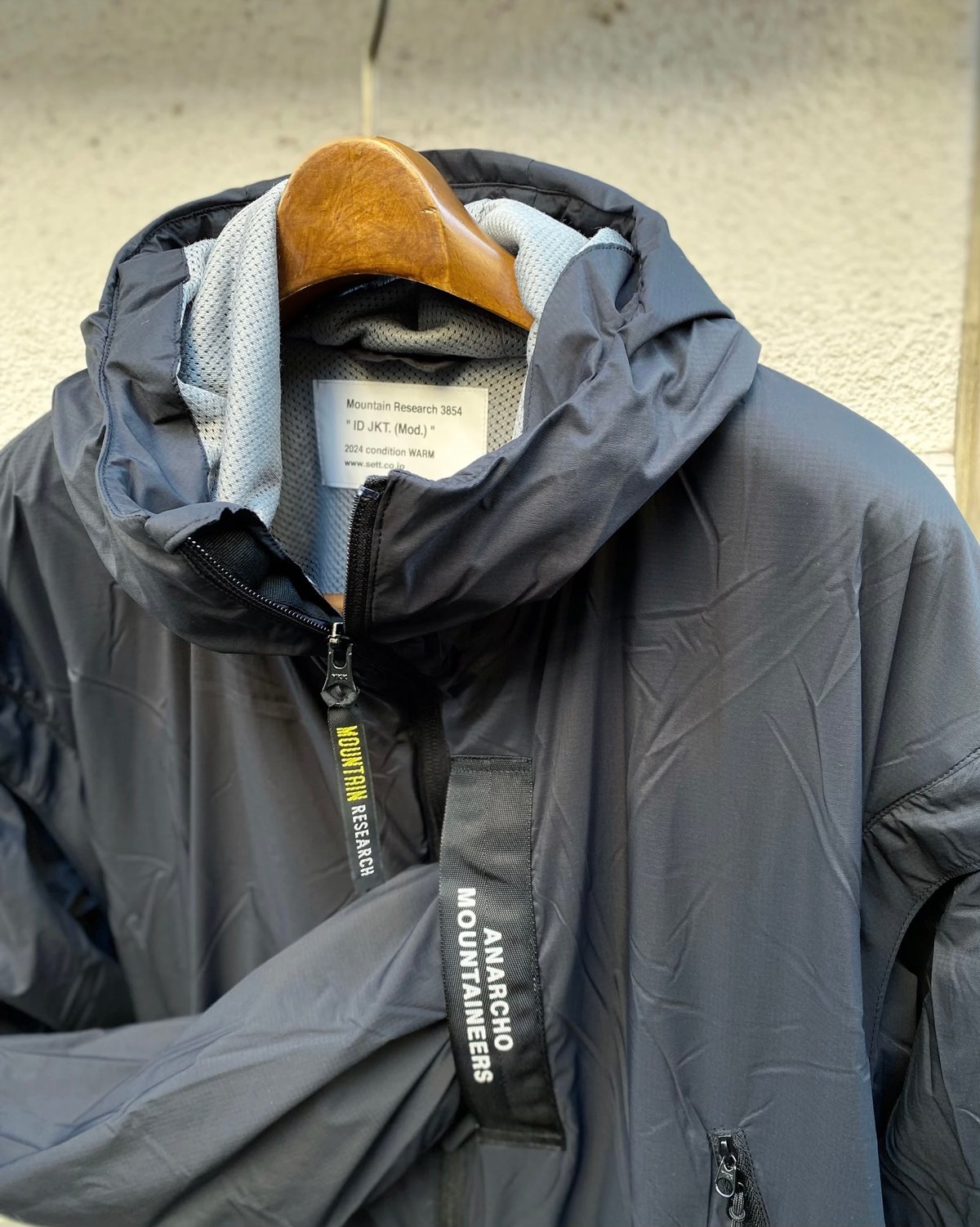 ジェネラルリサーチ ノーカラージャケット M URBAN RESEARCH