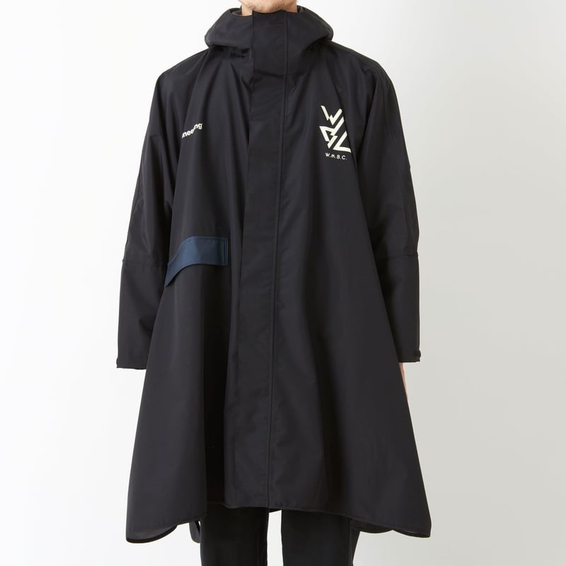 KIYONAGA & 著しく CO x White Mountaineering