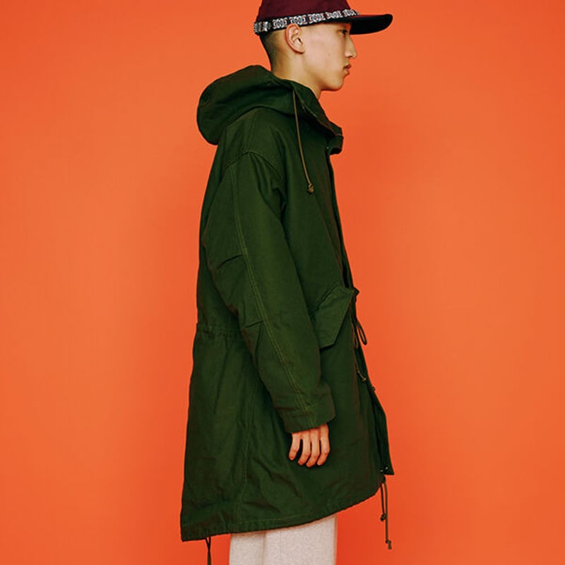 KAVU メンズ フーデッド KV-65 | タテイスカンナ