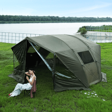 【希少セット】MSRパビリオン（タン）＋アウトフィッター未使用＋ピルツ15 CATEGORY 大SALE | タテイスカンナ