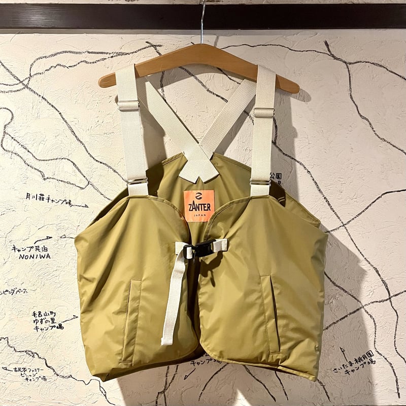 ZANTER REMODELING LINE DOWN FIELD VEST | タテイスカンナ