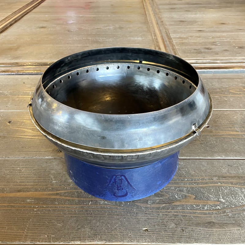 火鉢 Boottonation 打出し火鉢 | タテイスカンナ