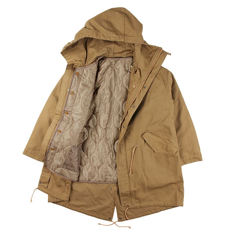 KAVU メンズ フーデッド KV-65 | タテイスカンナ