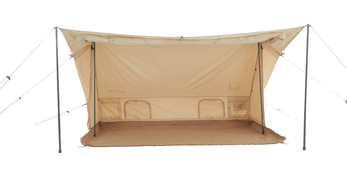 NORDISK Ydun Sky 5.5 Technical Cotton Tent | タテ