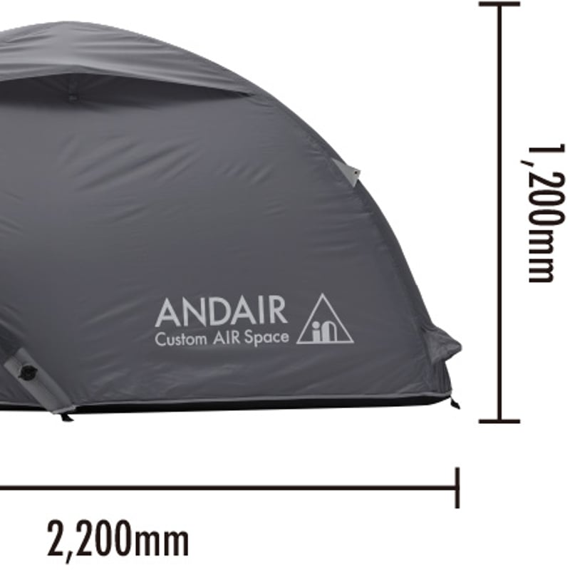 AND AIR Xframe seriesDAND-01 | タテイスカンナ