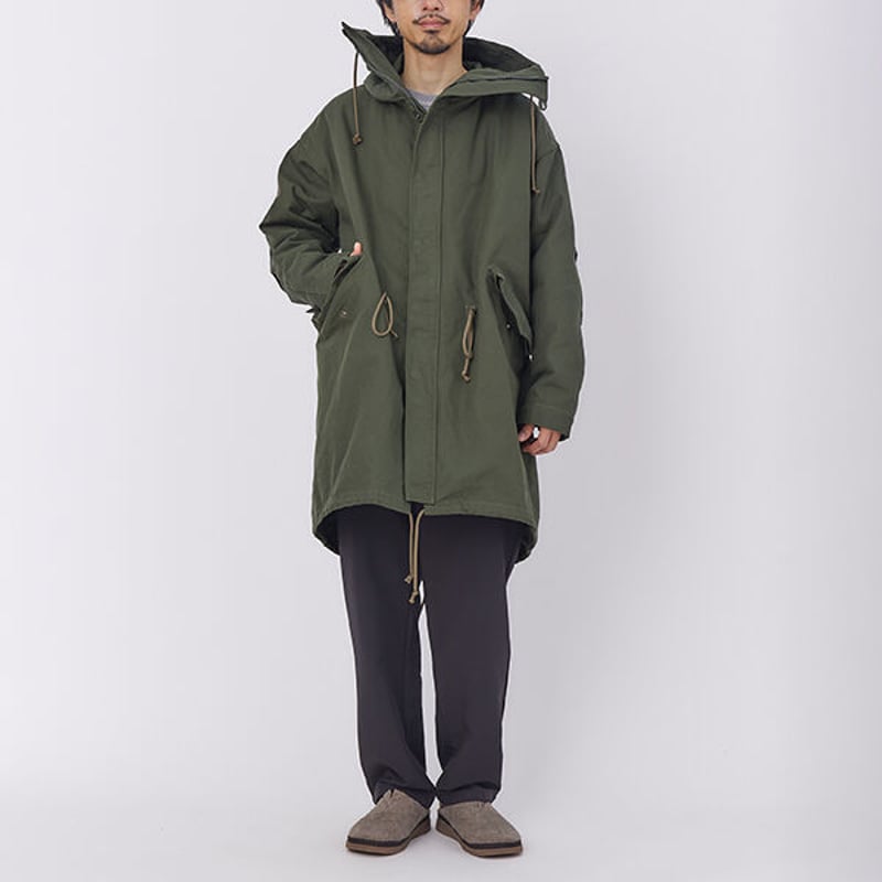 KAVU メンズ フーデッド KV-65 | タテイスカンナ