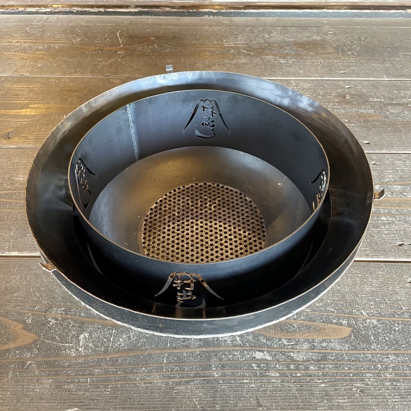 Boottonation 打出し火鉢 | タテイスカンナ