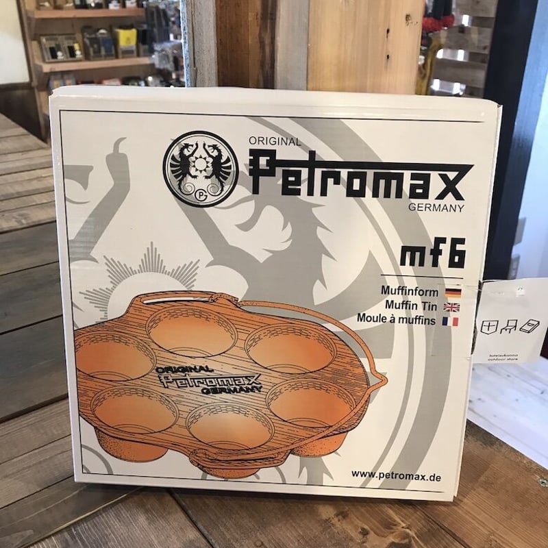 Petromax MF6 Muffin Tin