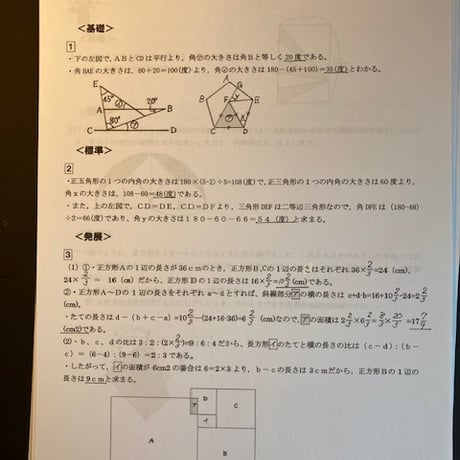 2027年版 山脇学園中学校　合格算数プリント ★2026年入試的中　【PDF閲覧パスワード】 052y