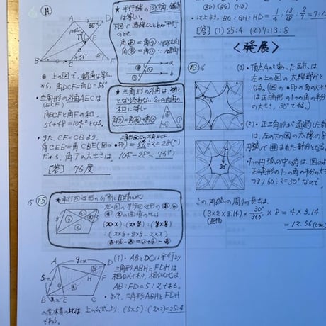 2～6月に差がつく！小6算数総点検 合格力をつける 中学受験・重要頻出分野シリーズ【難関校対応・角度など】