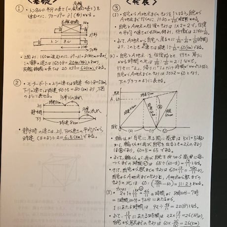 【早割】2027年版 高輪中学校  合格算数プリント　★2026,24年入試的中！