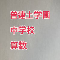【早割】2027年版　普連土学園中学校 合格算数プリント ★2026年入試的中