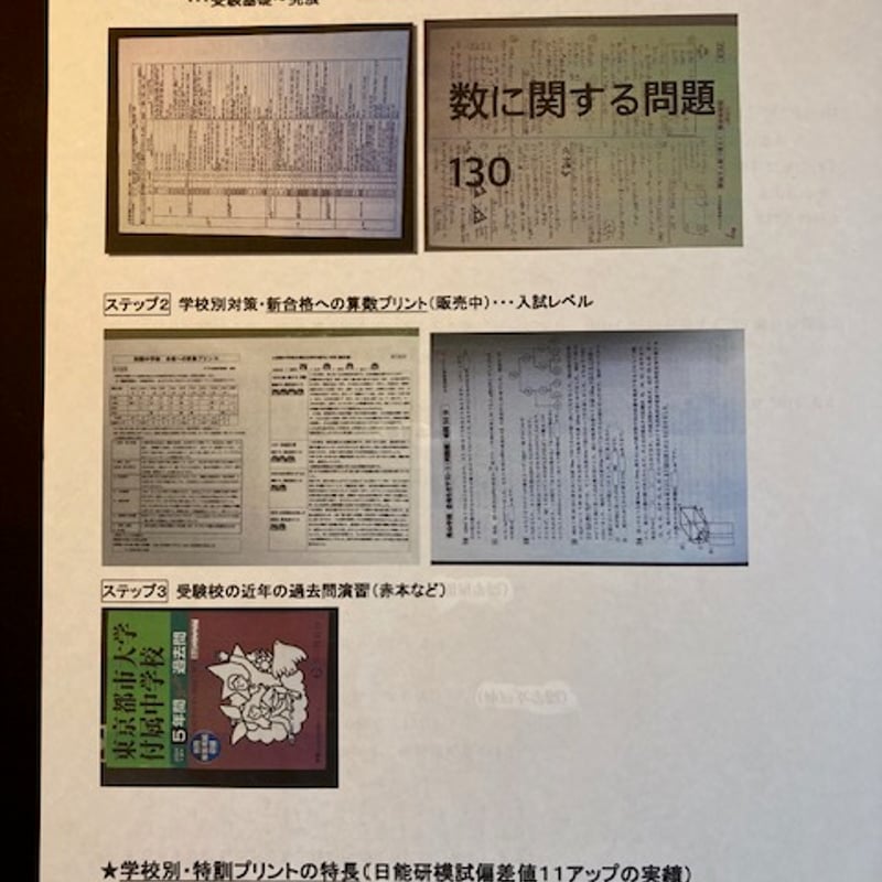 PDF送信>中学受験 淑徳与野中学校 2026年合格への算数プリント PDF送信>中学受験 淑徳与野中学校 2026年合格への算数プリント