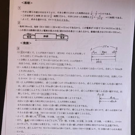 【早割】成城学園中学校　2027年版　合格算数プリント★ 2025年入試的中！