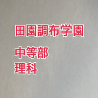 【早割】田園調布学園中等部　2027年分析理科プリント