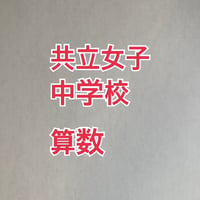 2027年版　共立女子中学校 合格算数プリント　【PDF閲覧パスワード】 058k