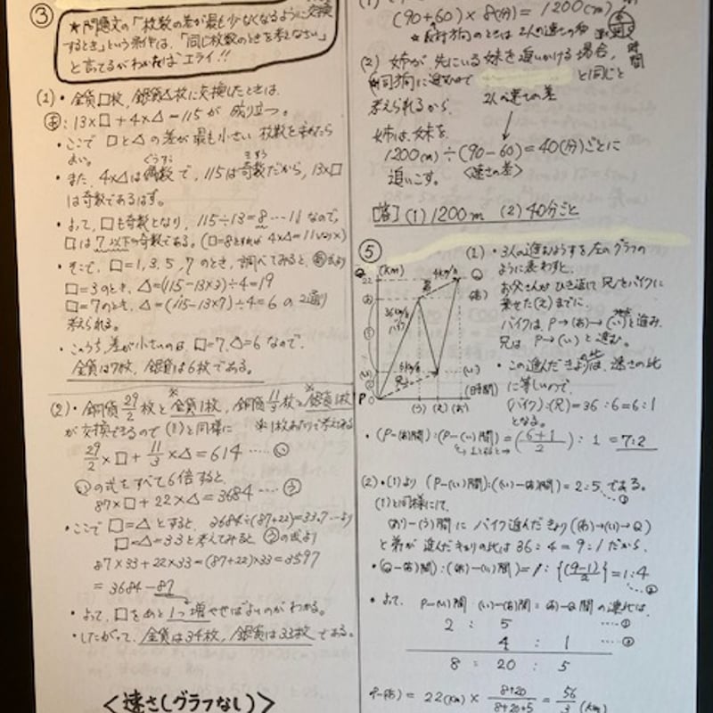 PDF送信＞中学受験 武蔵中学校 2026年合格算数コンプリートプリント