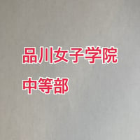 2027年版　品川女子学院中等部 合格算数プリント 【PDF閲覧パスワード】 072s