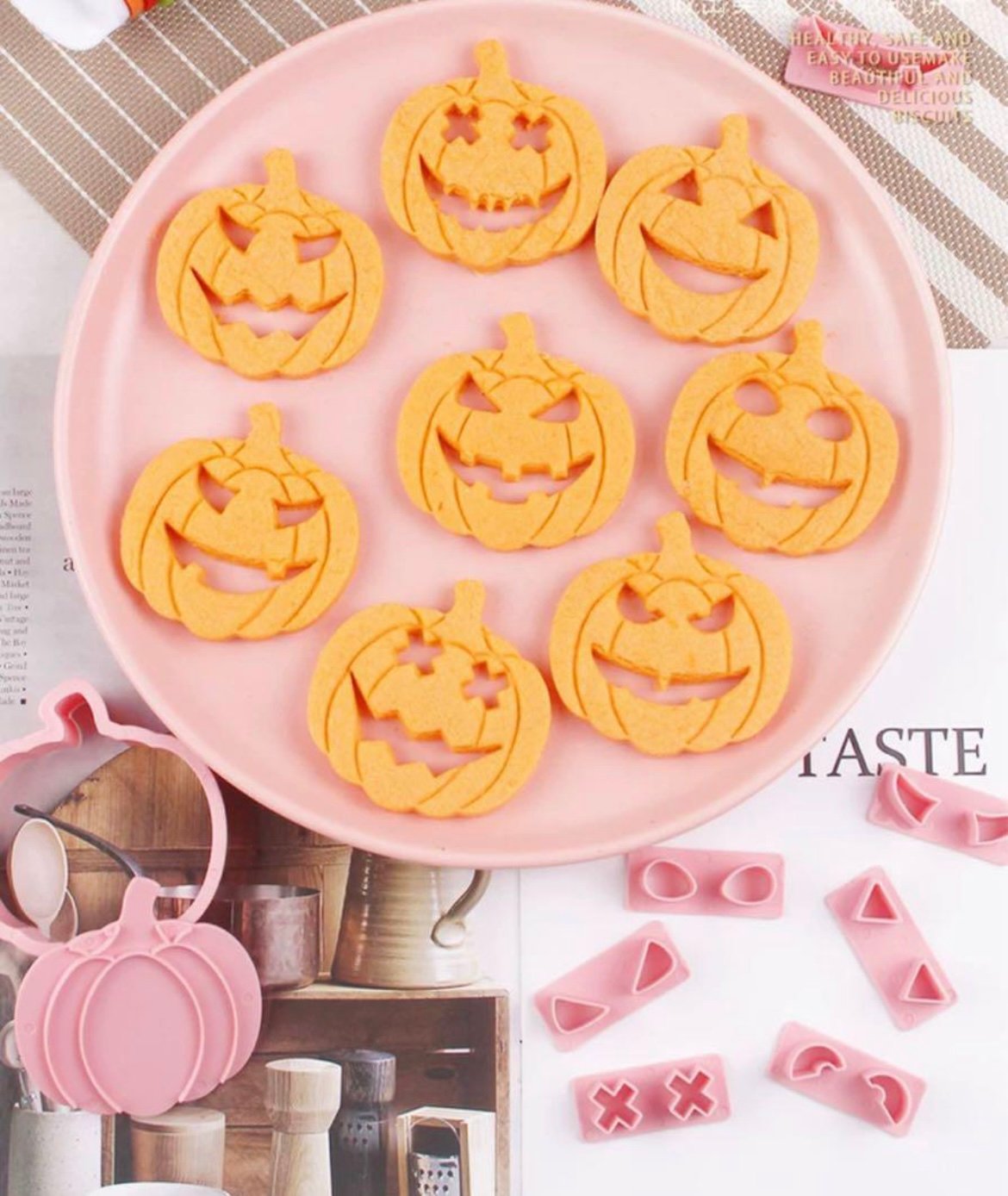 ハロウィン クッキー抜型7点セット ハロウィン クッキー抜型7点セット Amazon | Sefod ハロウィン