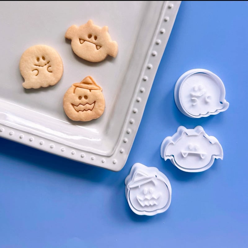 ハロウィン クッキー抜型7点セット 10点セット キッチン・日用品・その他 ハロウィン クッキー抜型7