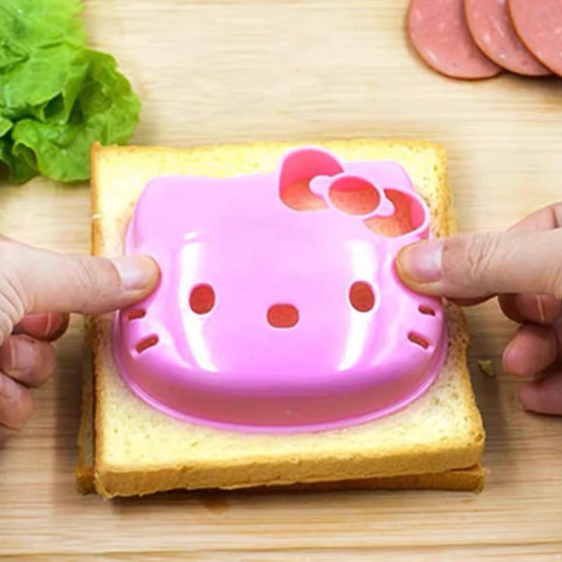サンドイッチ 型 ハローキティ/お弁当 サンリオ ご飯型 子ども