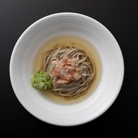 【かけそば】福井在来種 十割越前そば【香りも味も長期保存可・冷凍】
