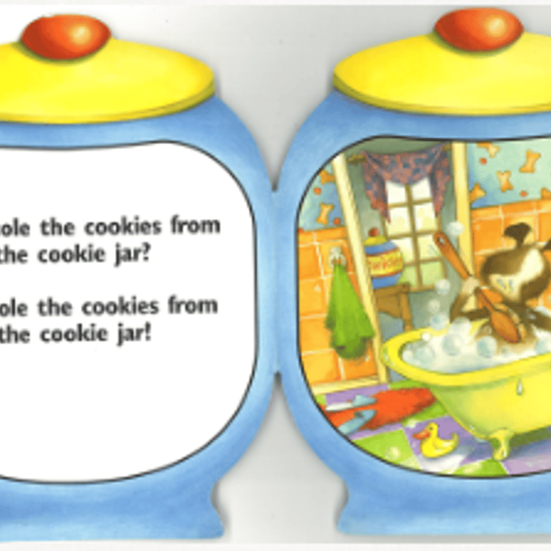 Who Stole the Cookies from the Cookie Jar? | Ee